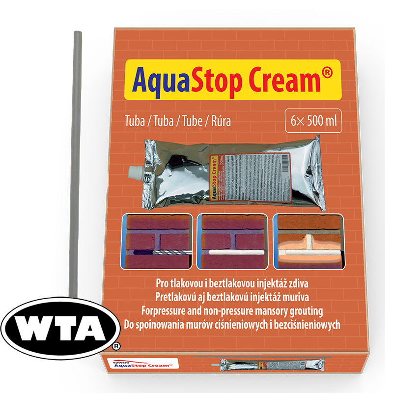injektážní krém aquastop cream 6xtuba-box injektážní krém aquastop cream 6xtuba-box